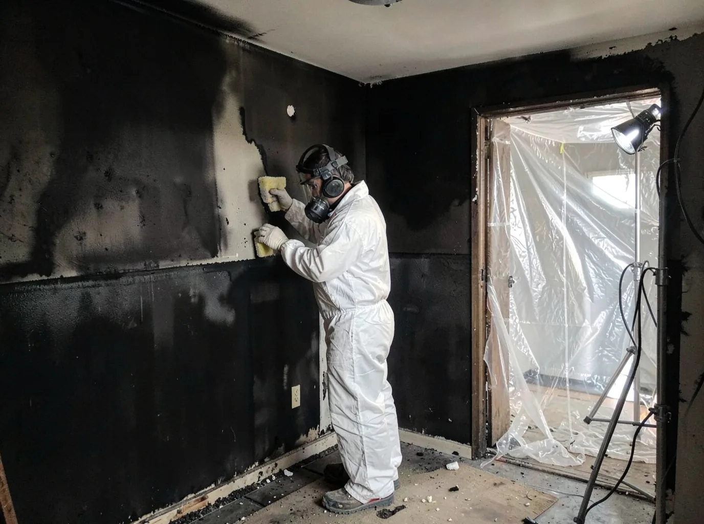 Fire Damage Restoration company in Watervliet, MI